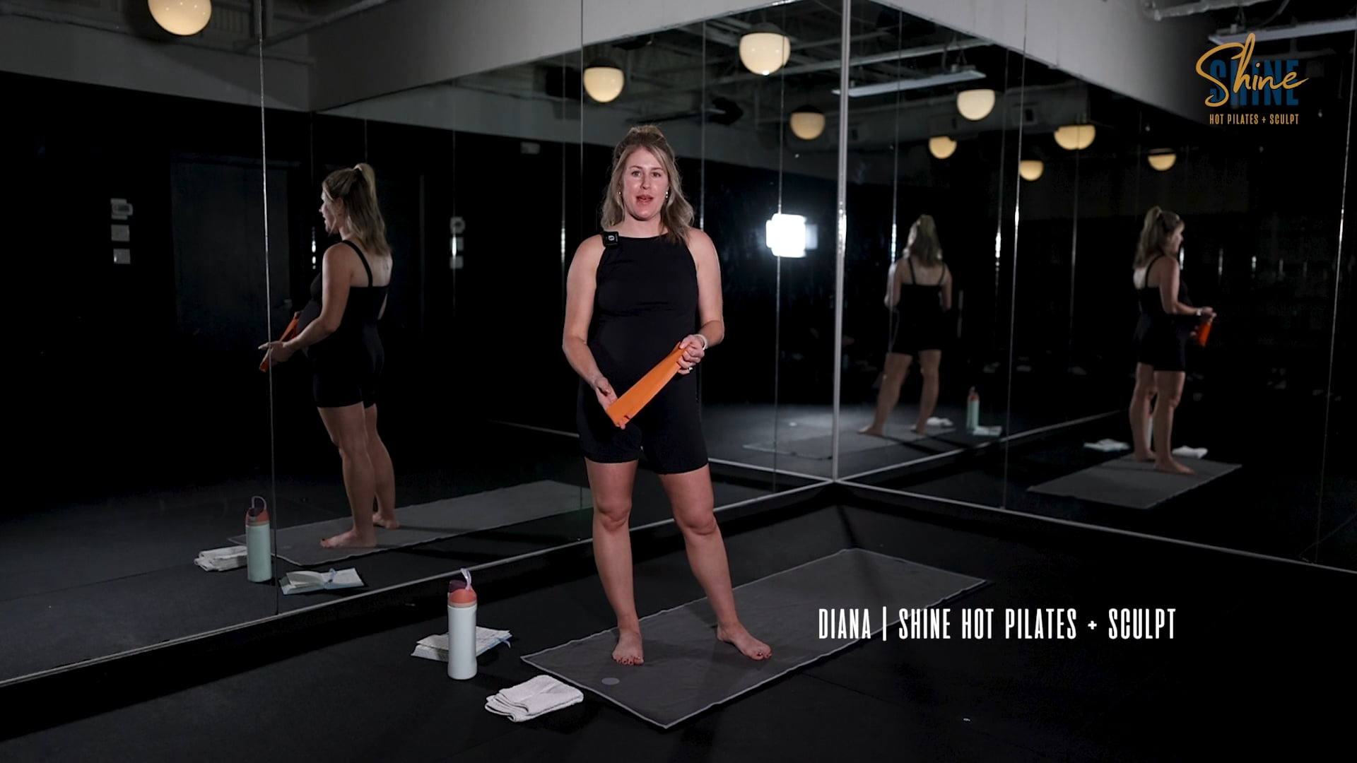 20 Minute Standing Pilates with Diana | Resistance Band