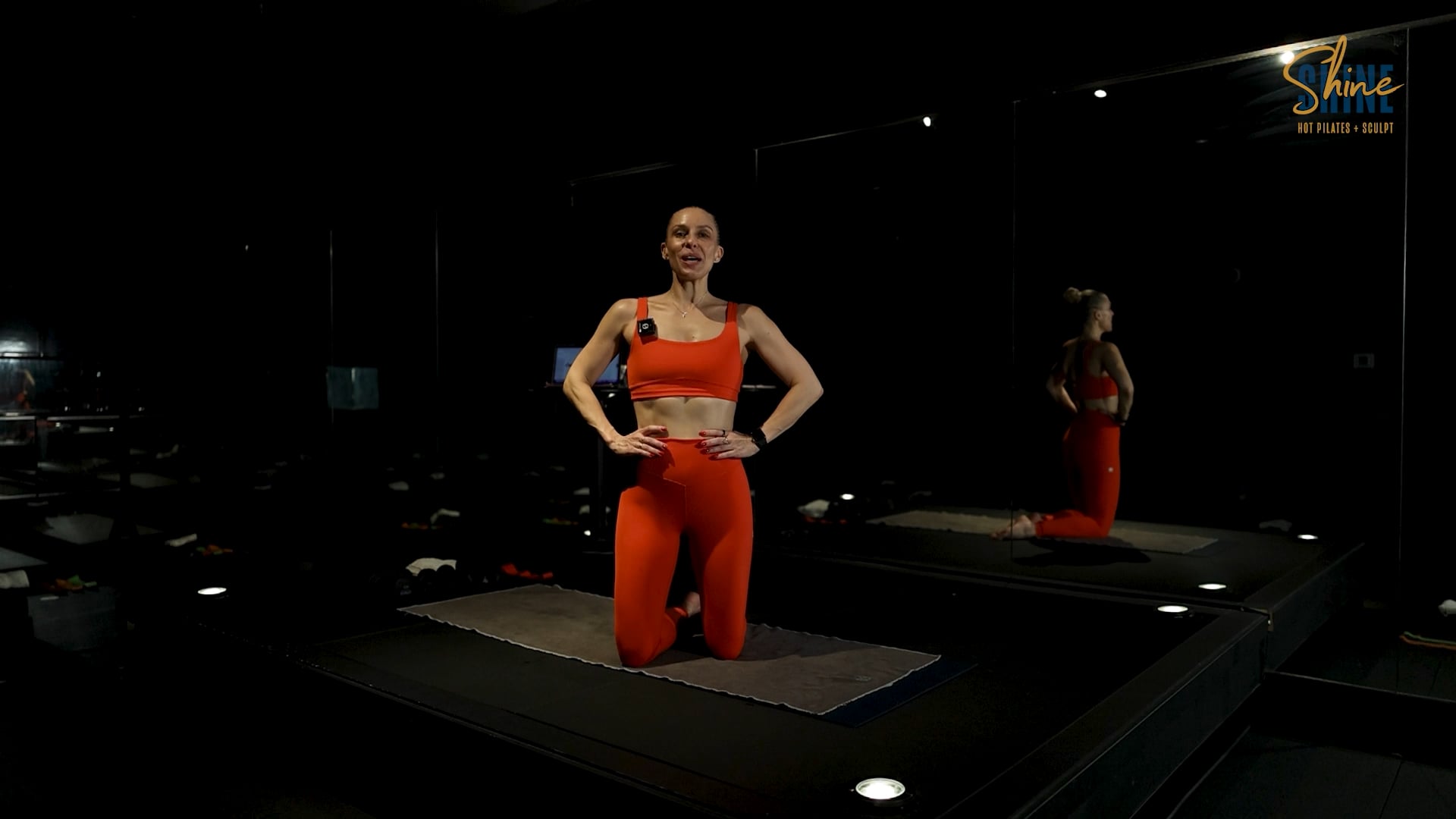 Shine Hot Pilates + Sculpt Virtual Studio Video