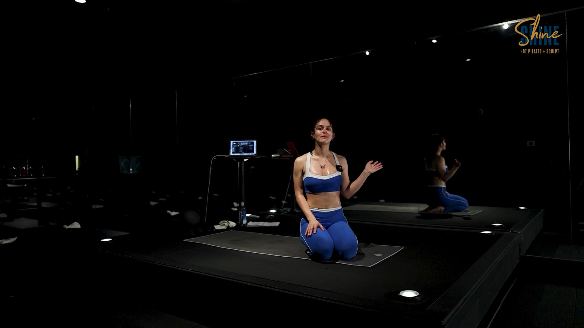 Shine Hot Pilates + Sculpt Virtual Studio Video