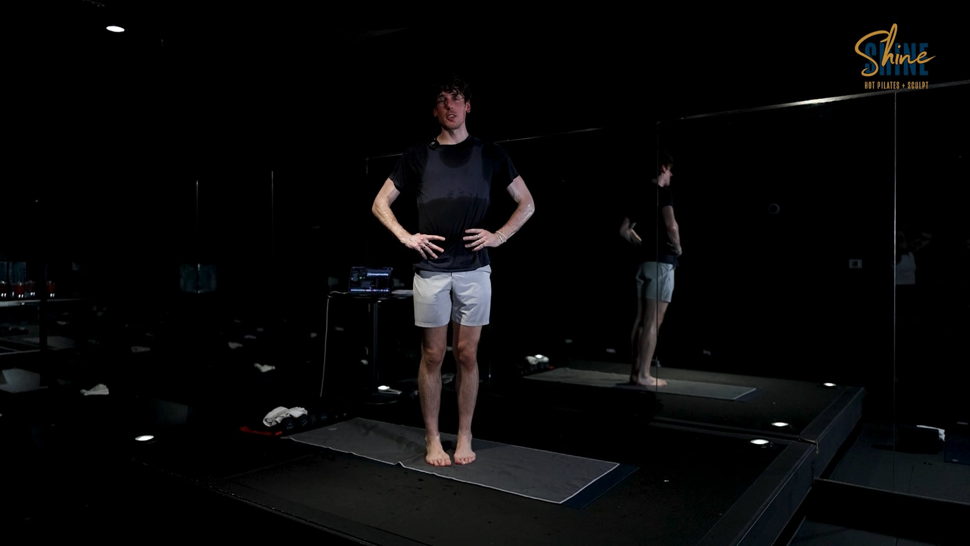 Shine Hot Pilates + Sculpt Virtual Studio Video