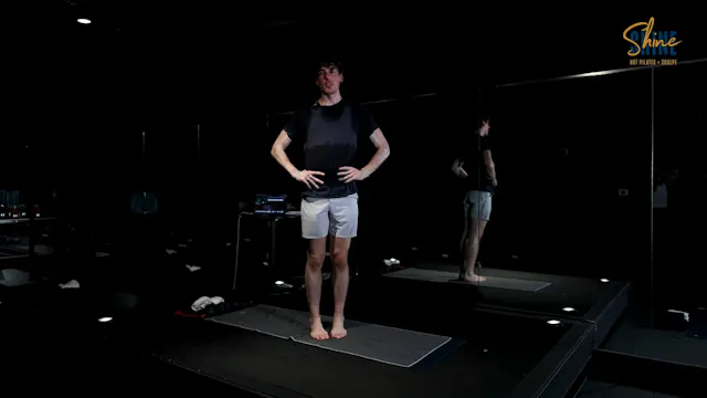 30 Min. Standing Strength Adam | 8 lb...