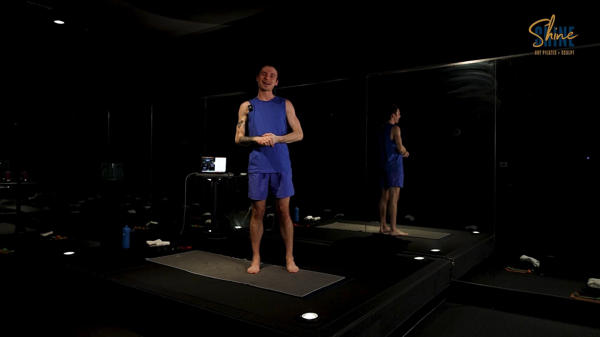 Shine Hot Pilates + Sculpt Virtual Studio Video