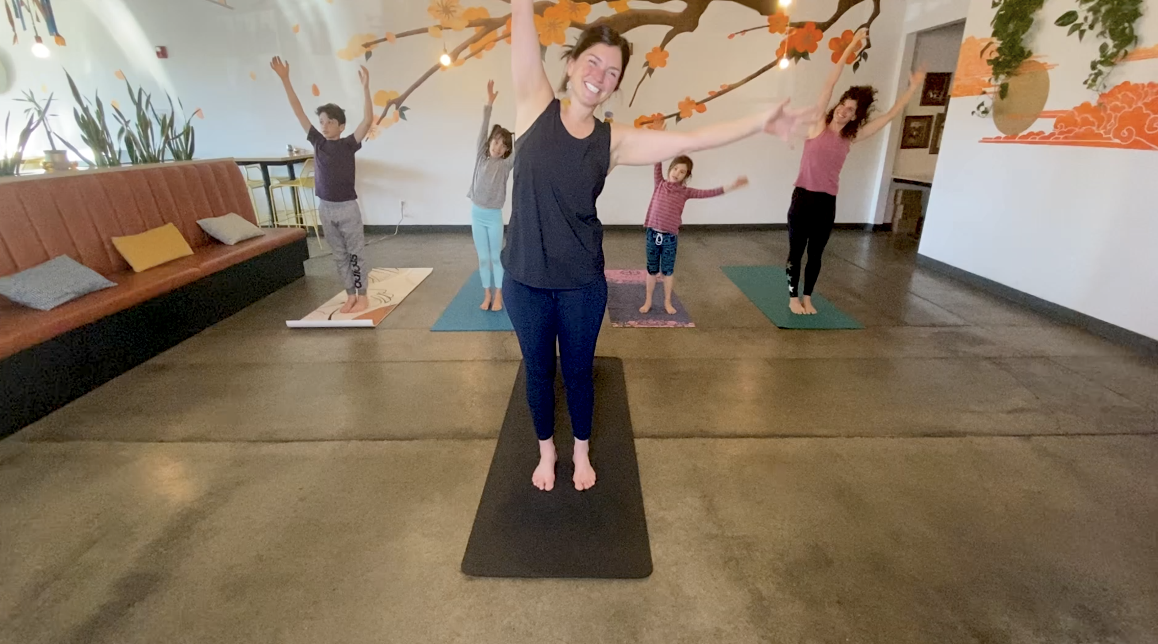Yoga: Inner Peace Yoga For The Whole Family with Lauren Lewis 27 minutes