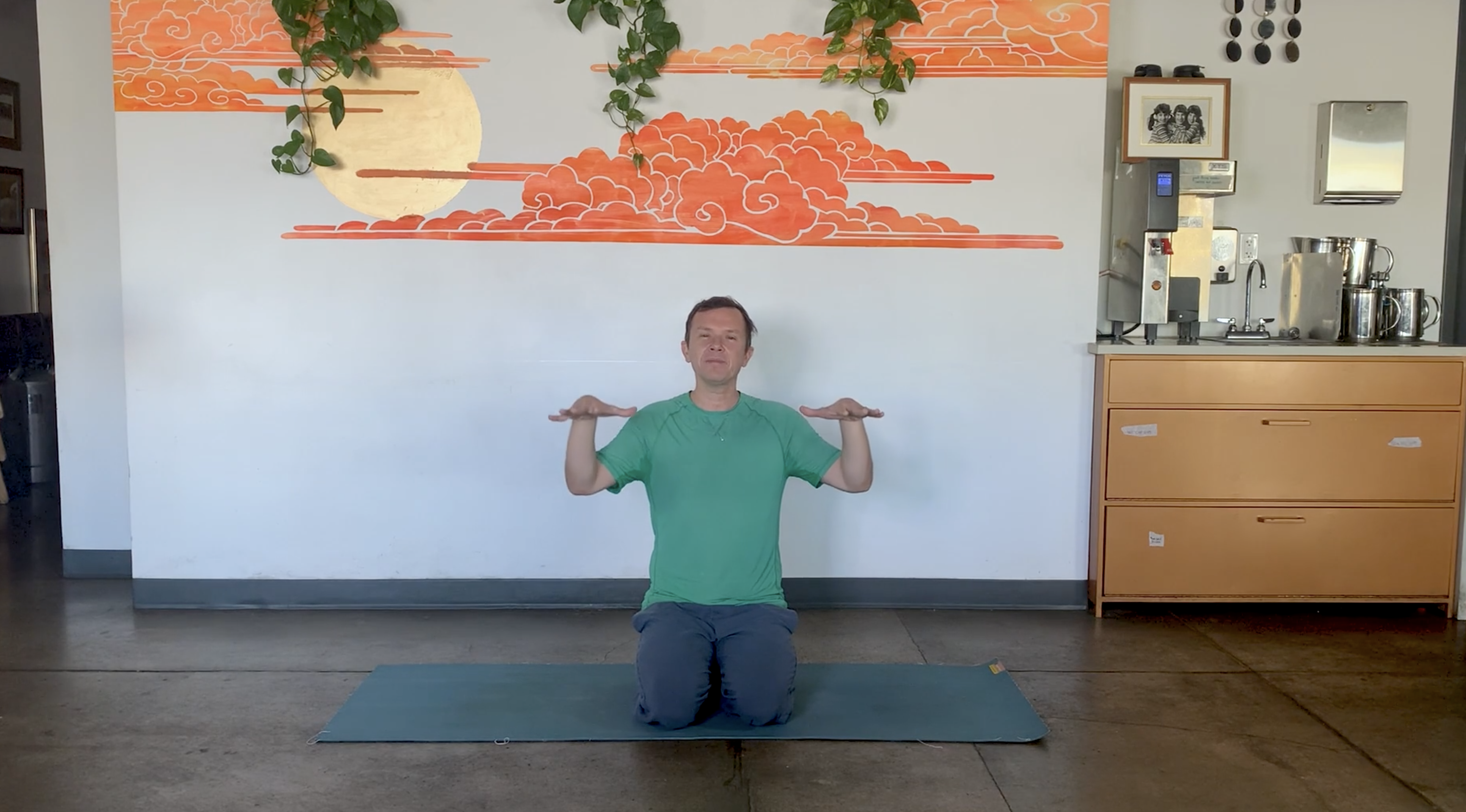 Yoga: Opening your Awareness with Matt Kapinus 50 minutes