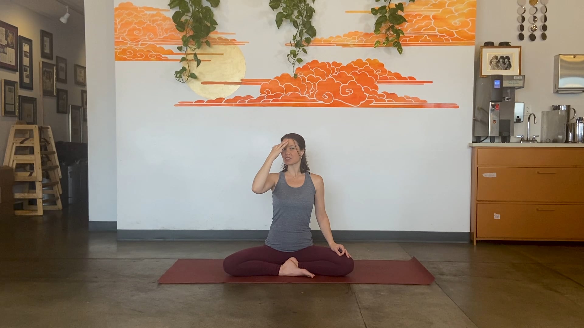 Yoga: Celebrate Your Super Powers with Dayna Seraye 45 min