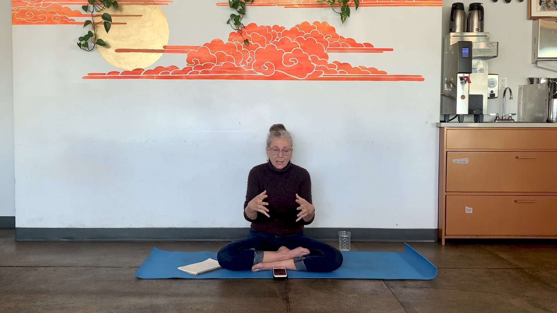 Breathwork: Creating Balance in the Body + Mind with Patricia Gipple 15 min