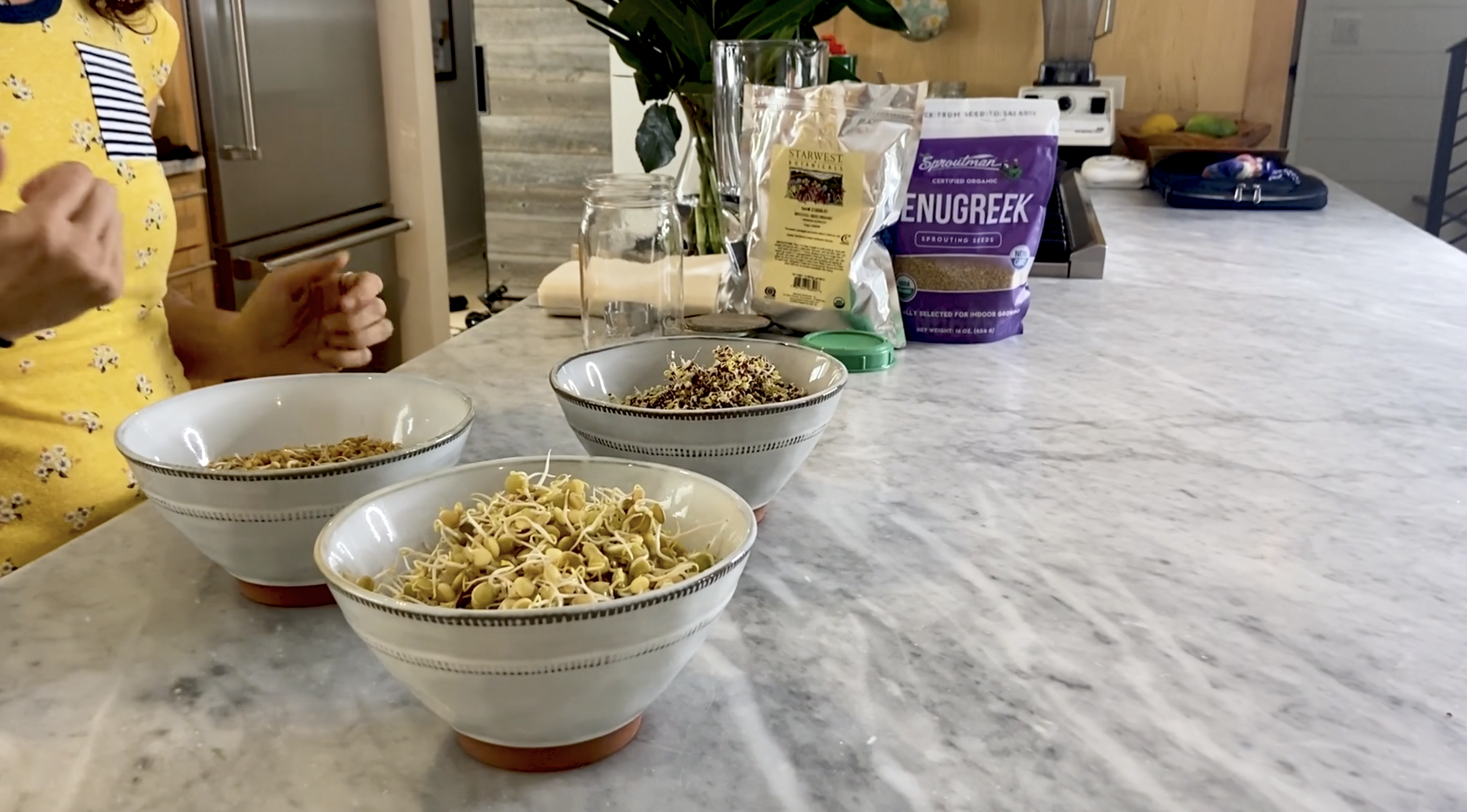 Cooking Technique: How to Sprout & Why It Is Amazing For You with Jessica 13 min