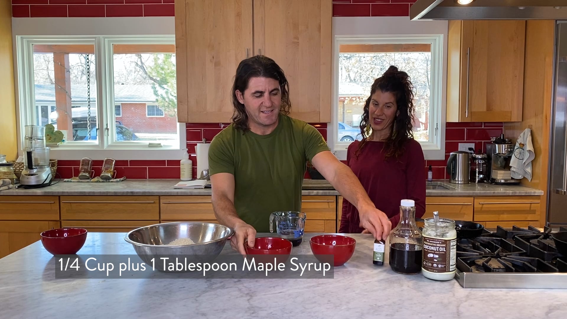 Cooking: Shine Cookies~Vegan & Grain Free with Jill & Steve 6 min