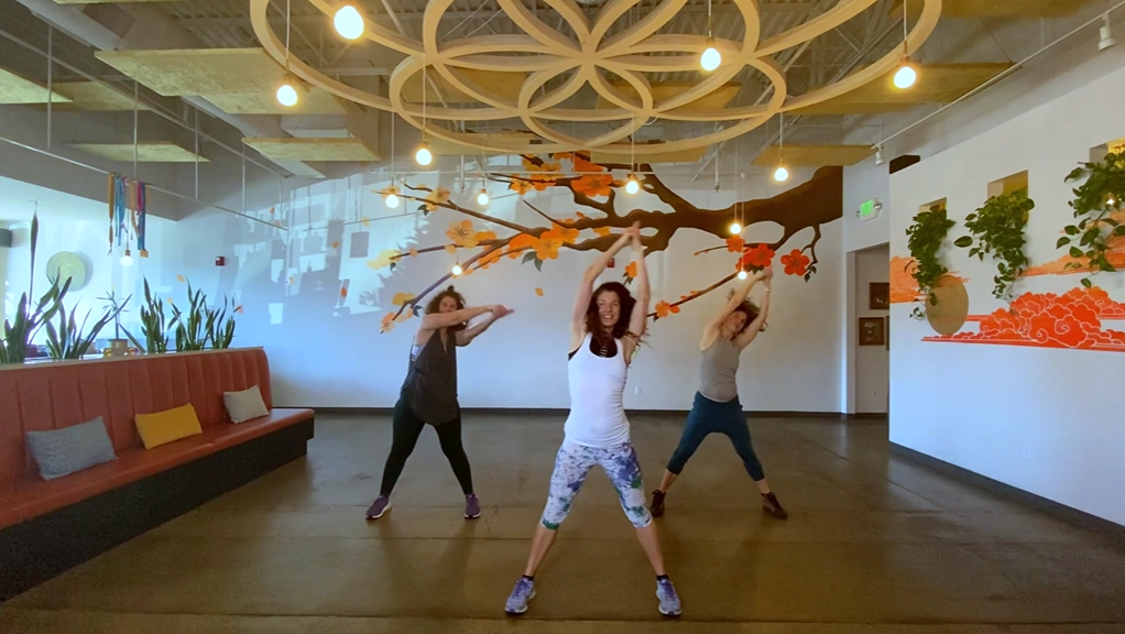 Strength Training: Strengthening & Lengthening Quickie with Jill 11 min