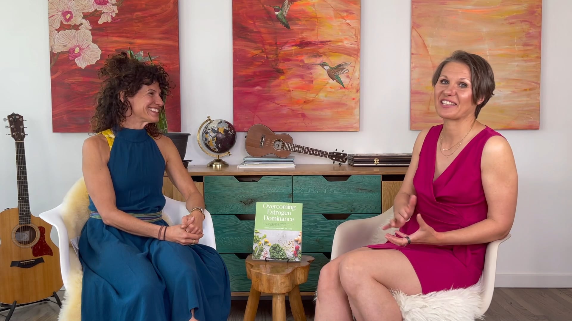 Talk: Hormone Balancing with Magdalena Wszelaki, CH, HHC & Jessica (Part 3) 