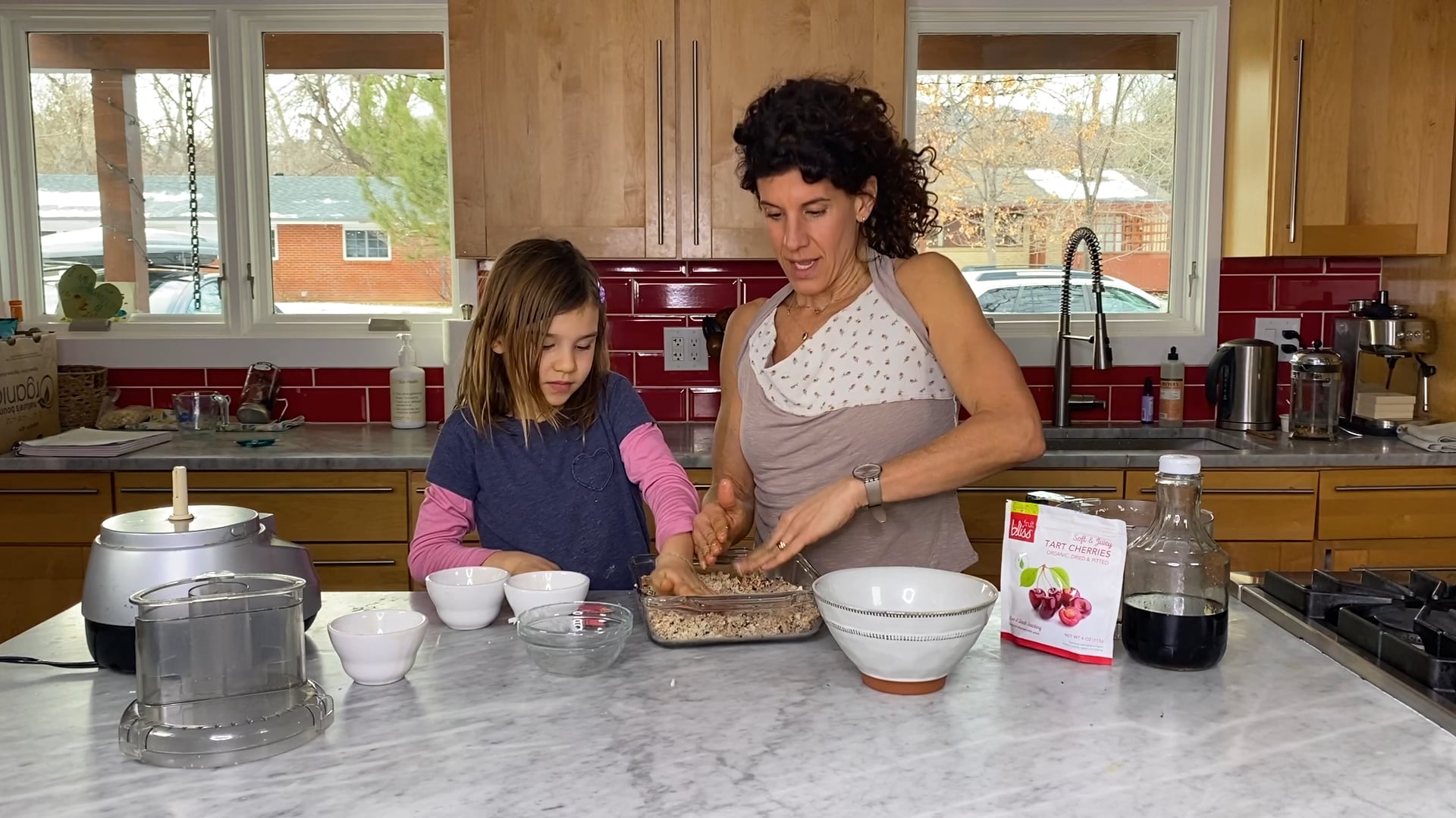 Cooking: Yum Yum Coconut Cherry Bars~Vegan with Jessica 6 min