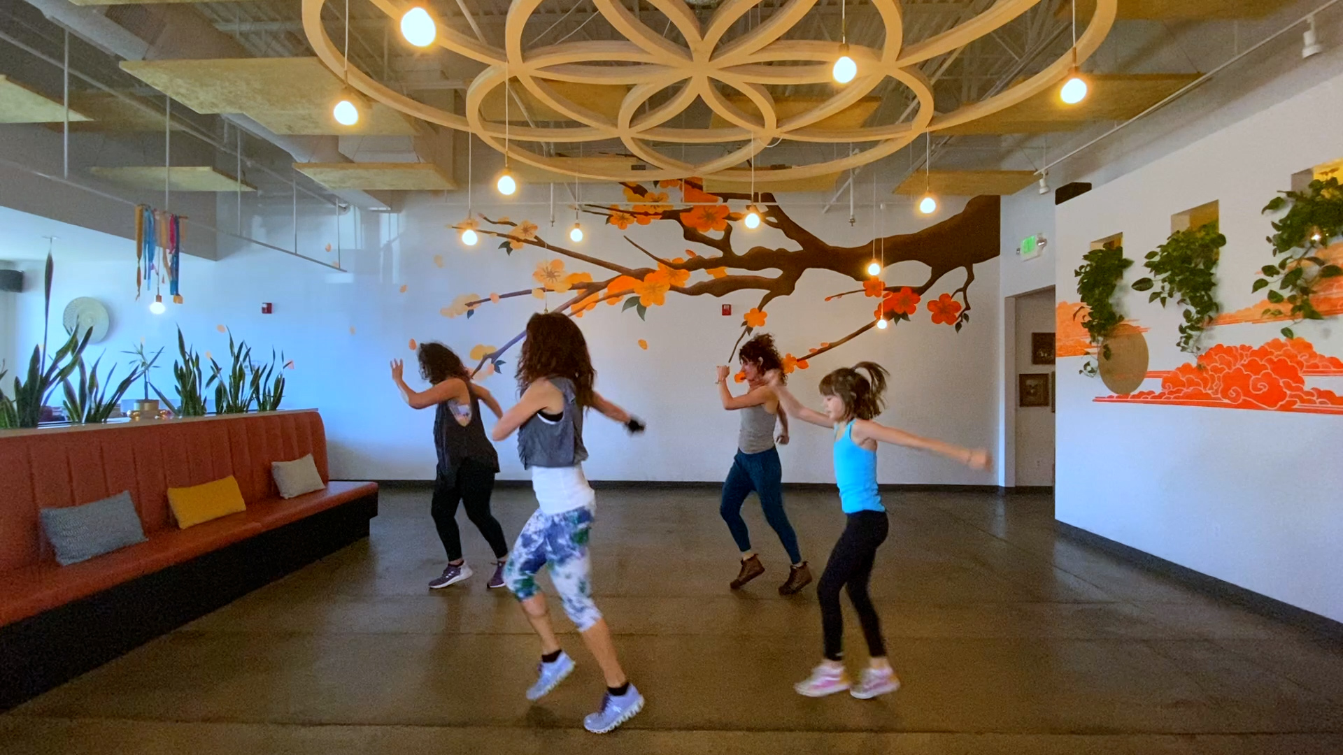 Dance: Moving Stuck Energy with Jill Emich 33 min