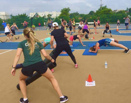 Total Body Bootcamp 138