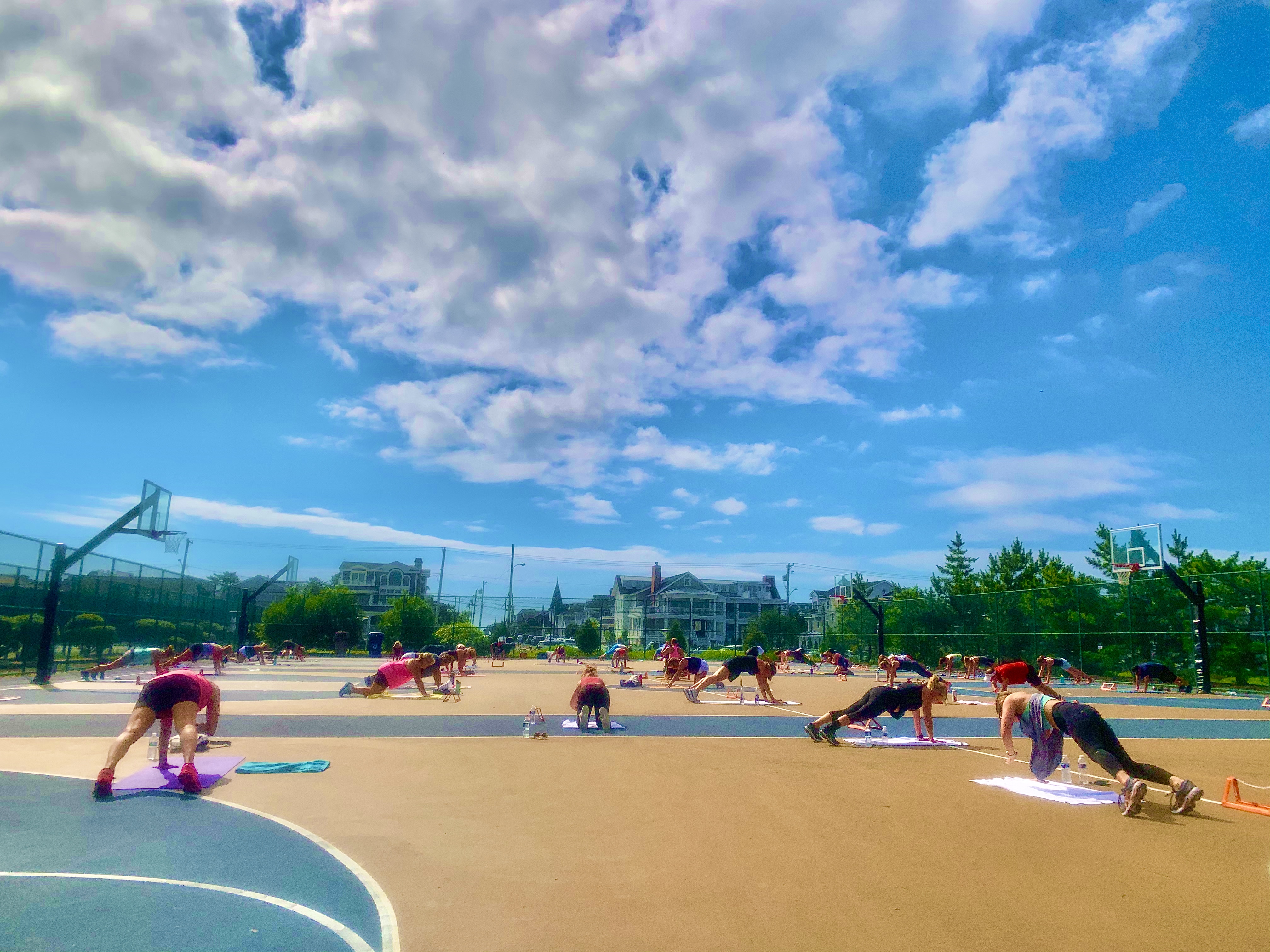 HIIT Bootcamp August