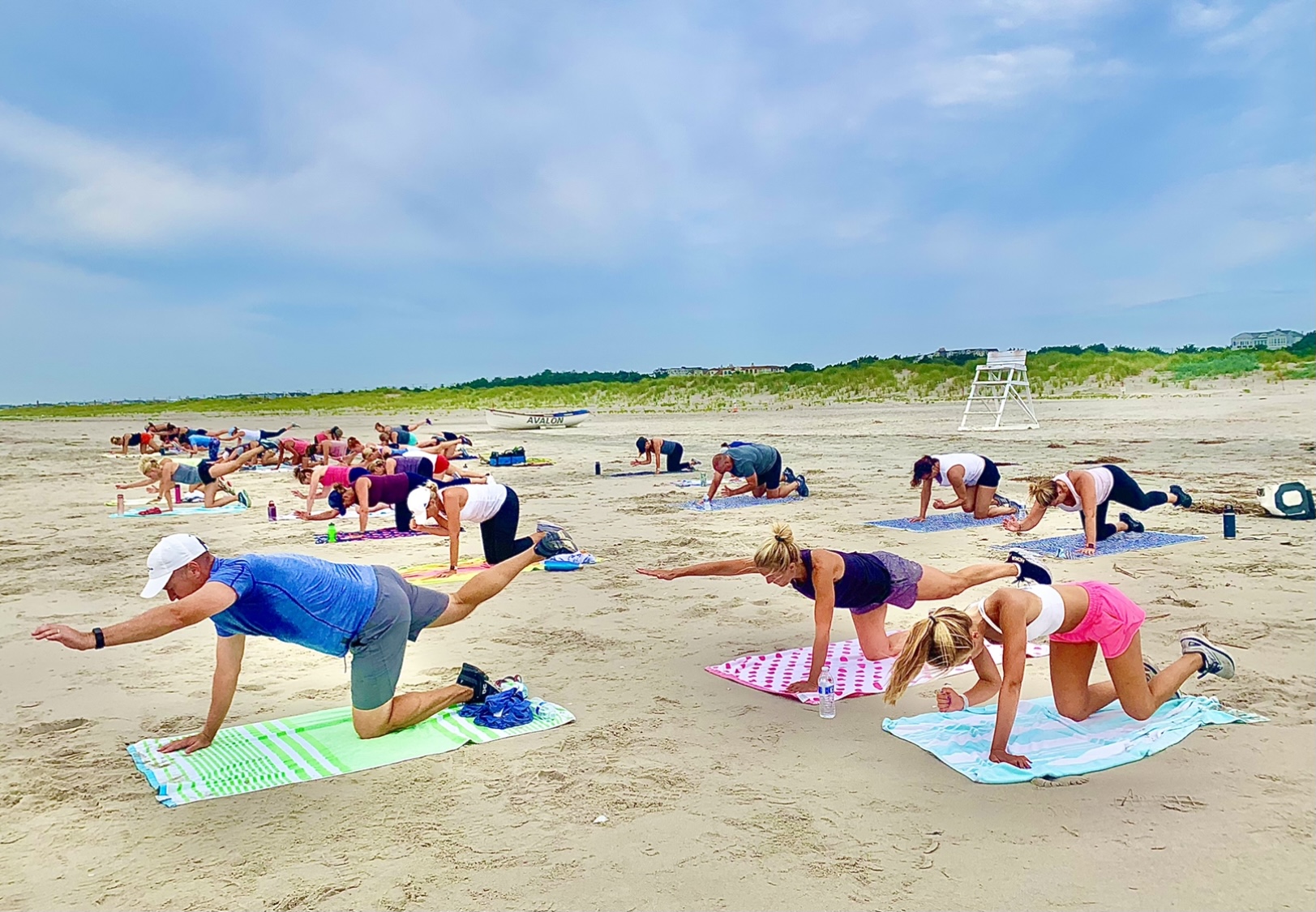 Total Body Bootcamp 122