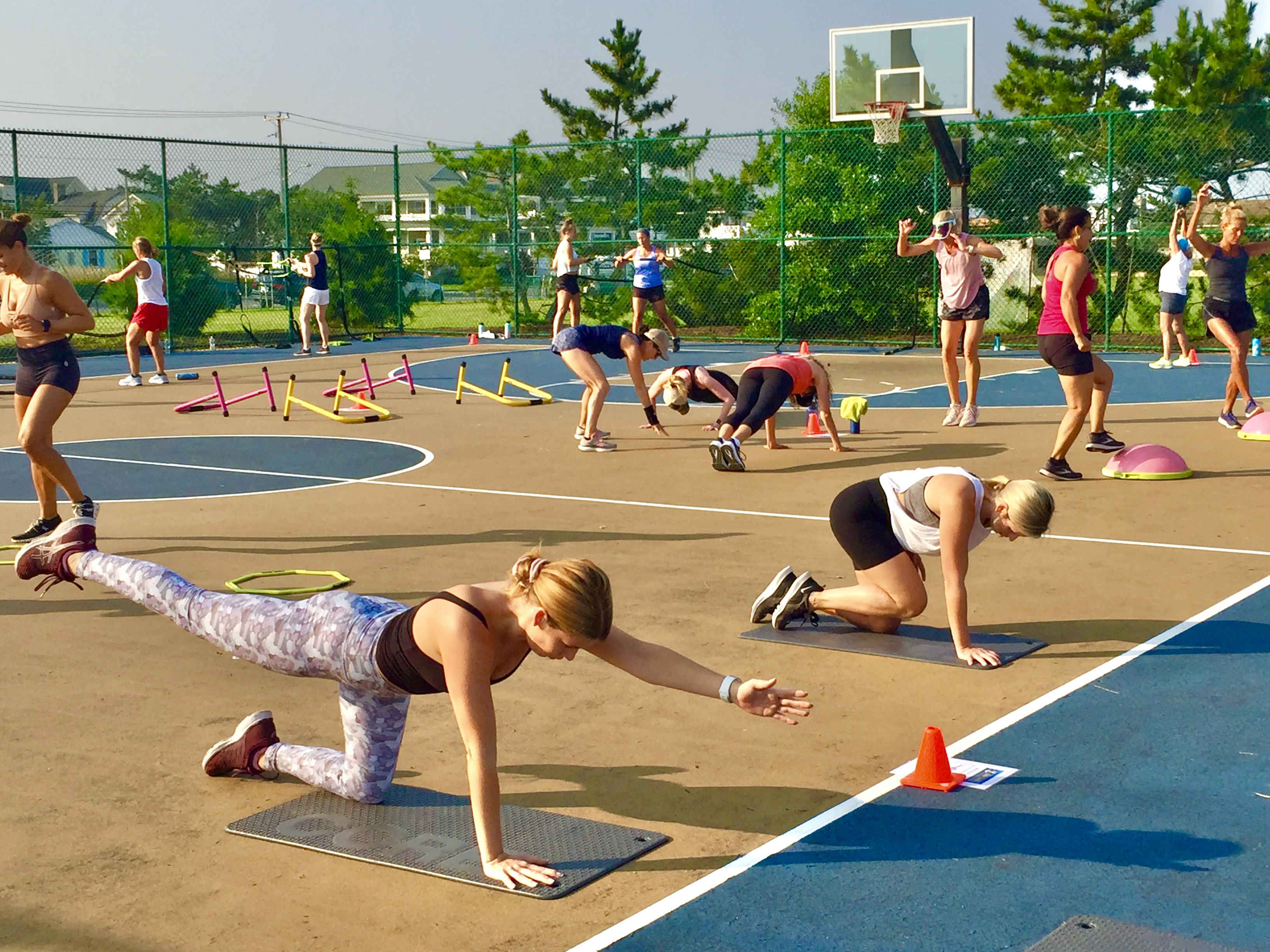 Total Body Bootcamp 125