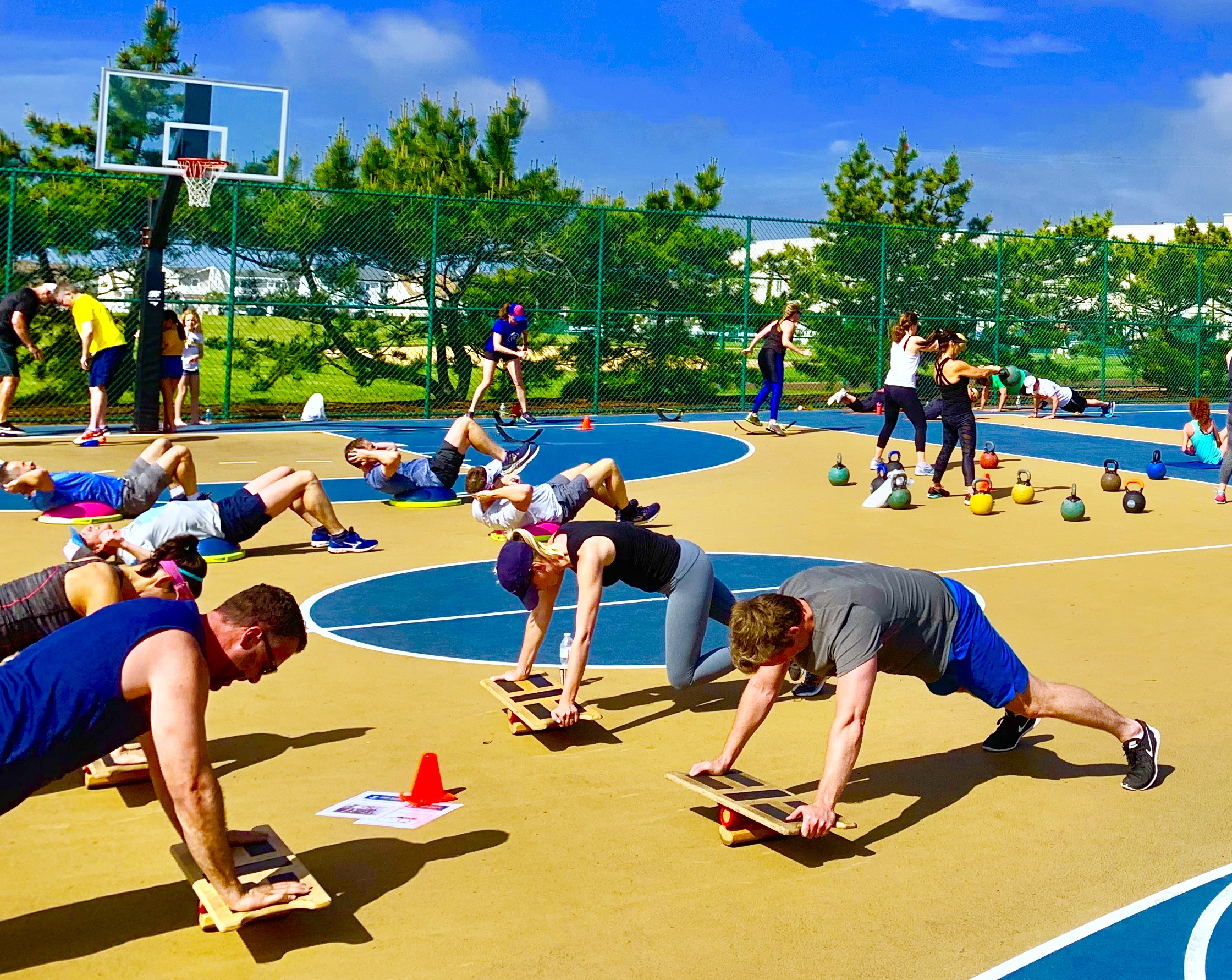 Arms, Legs, & Core Bootcamp 102