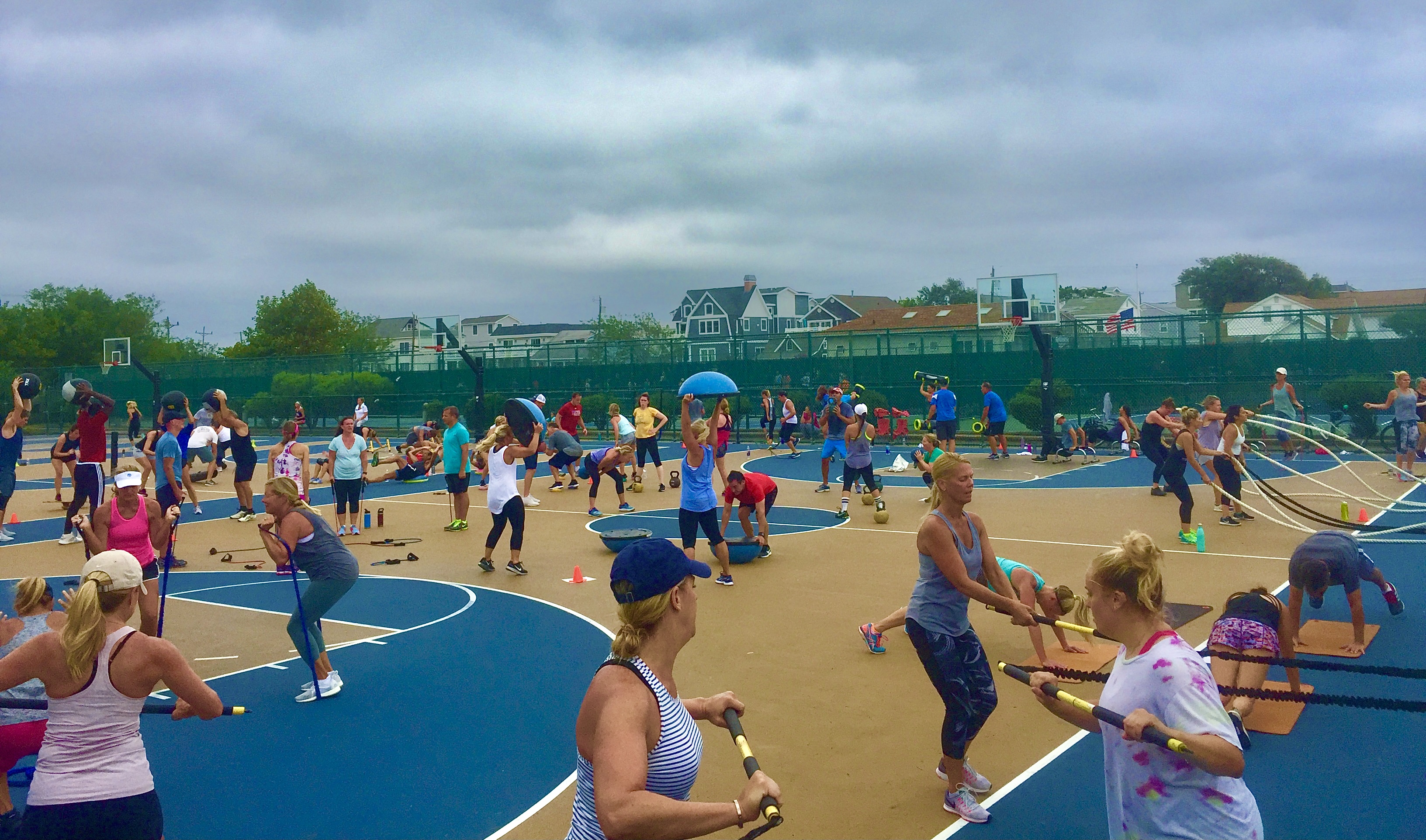 Total Body & Core Bootcamp #60