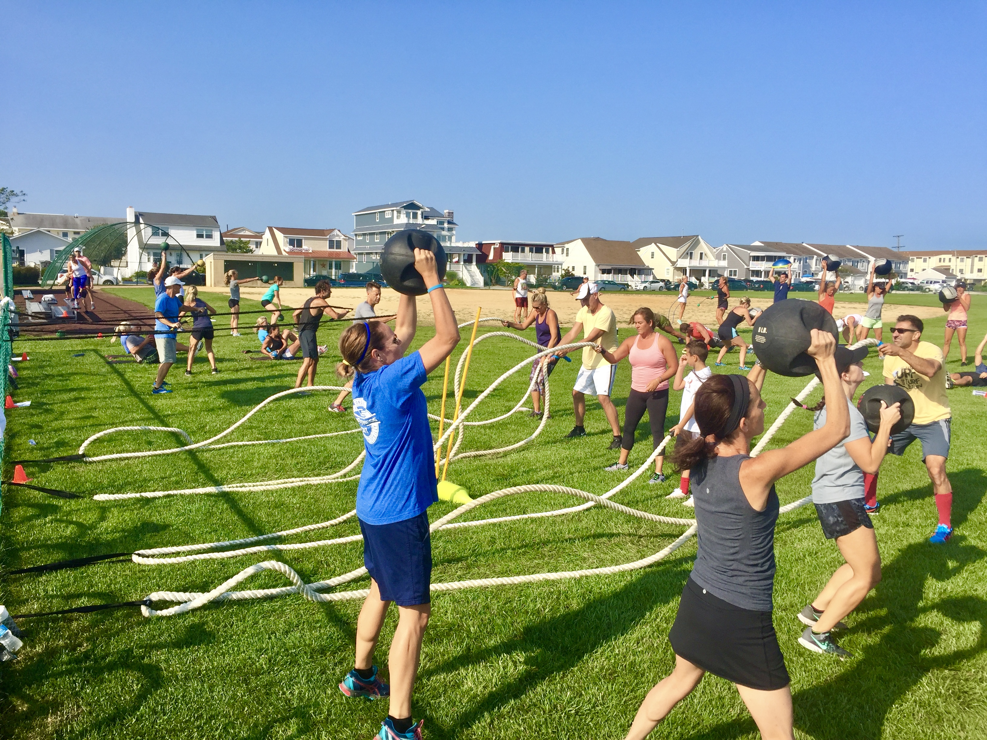 Back, Shoulders, Legs & Core #84