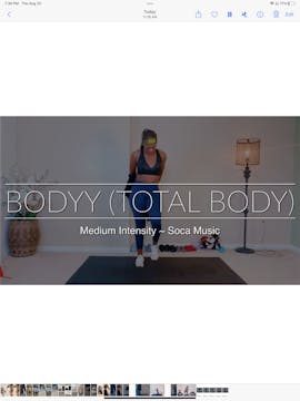 BODYY _No. 25 (Total Body) - Soca Music