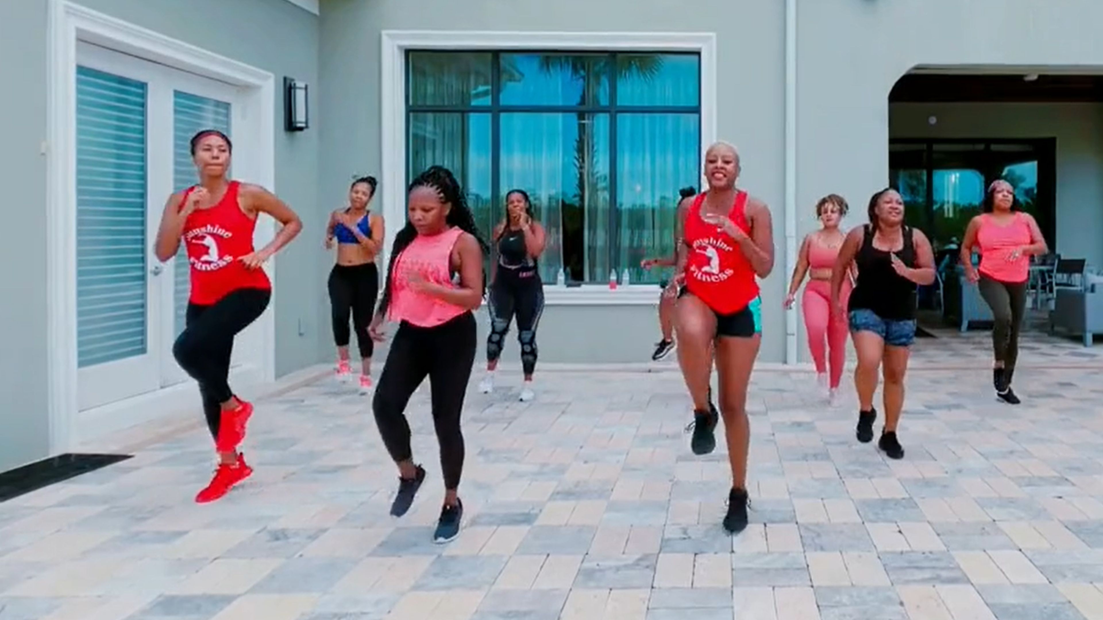 Cardio Express _ No. 6 _ Fun in the sun!!