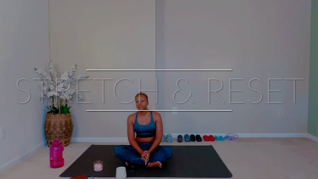 Stretch & Reset _No. 13