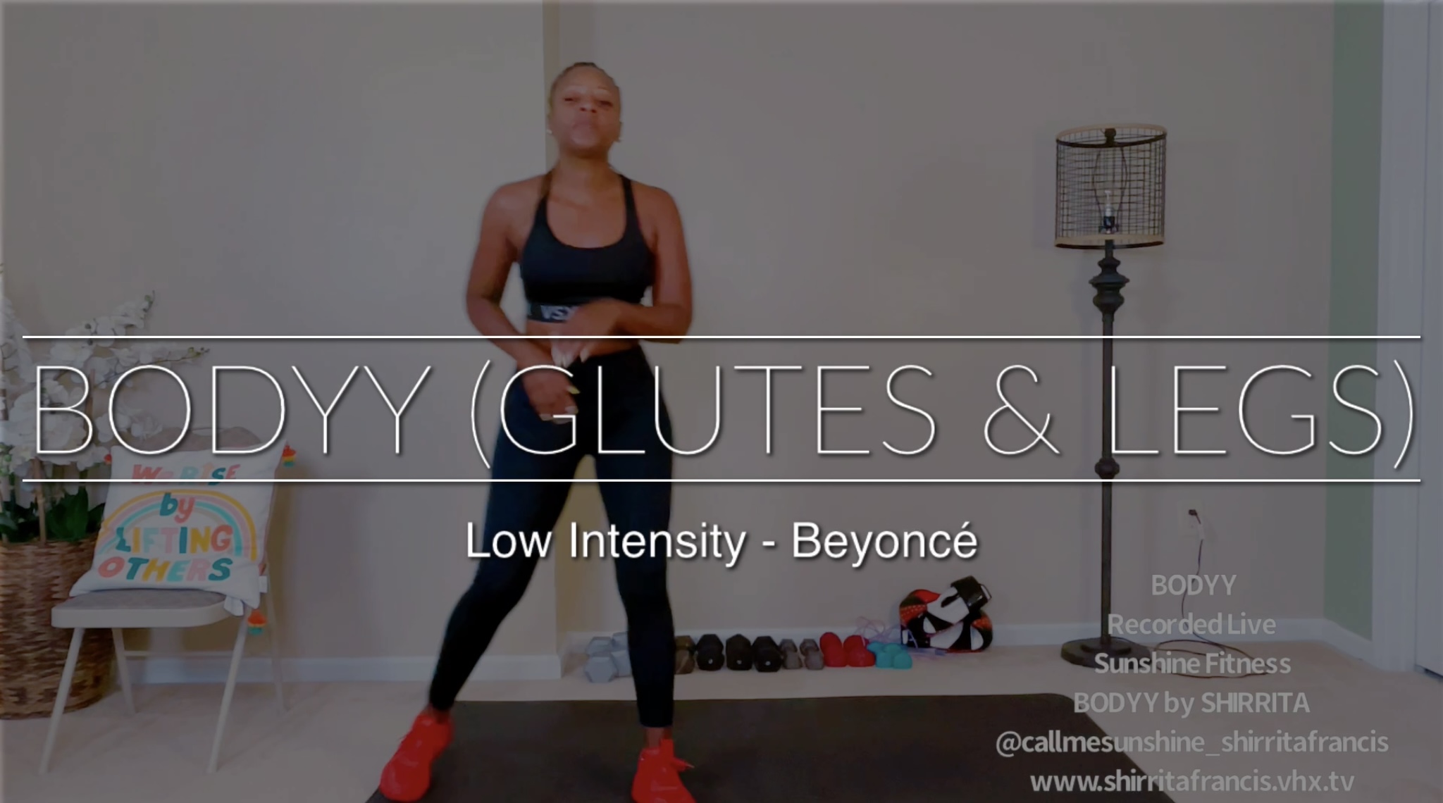 BODYY _No. 26 (Glutes & Legs) - Beyonce Old School 