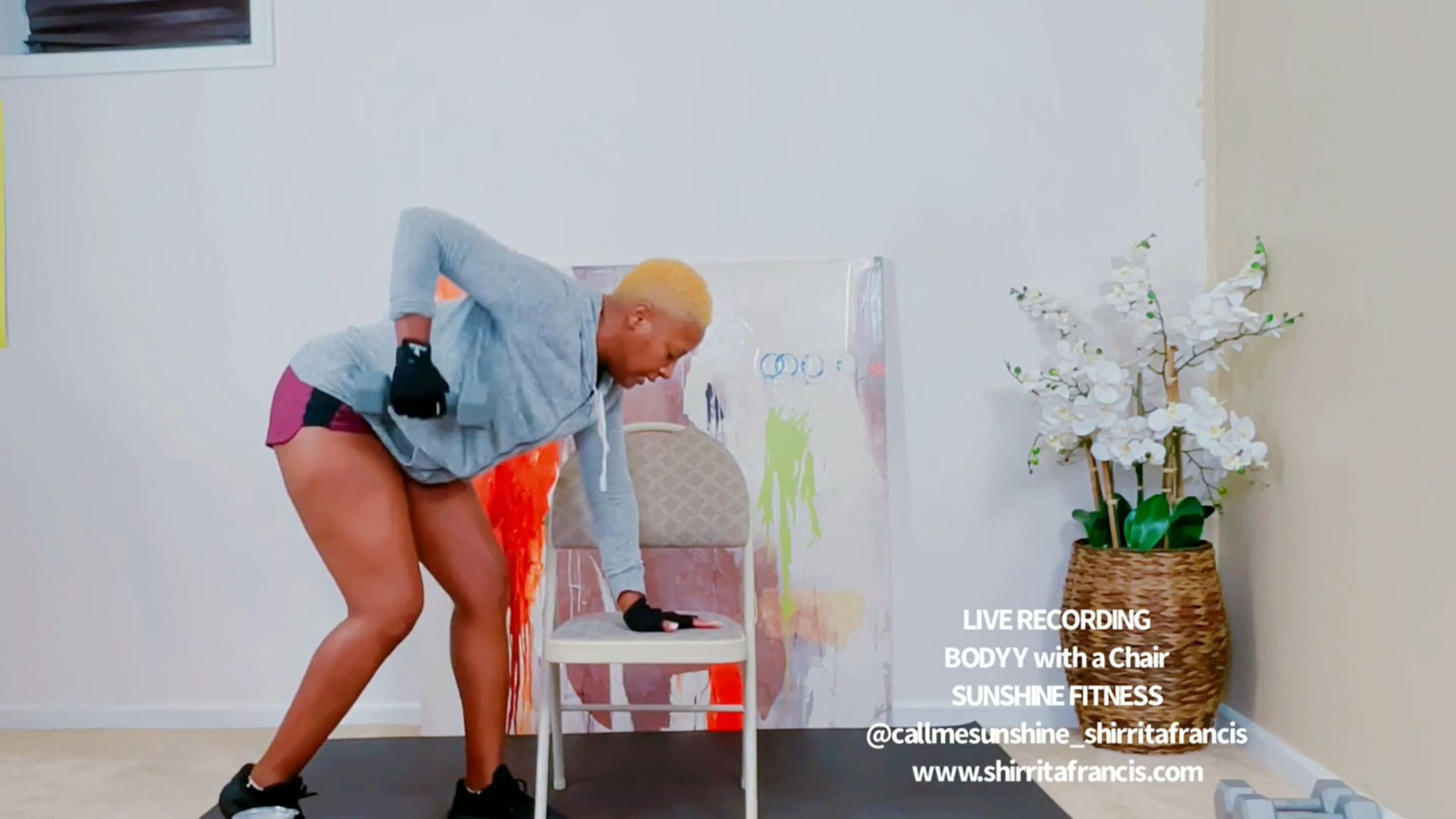 BODYY with a Chair _ No. 3