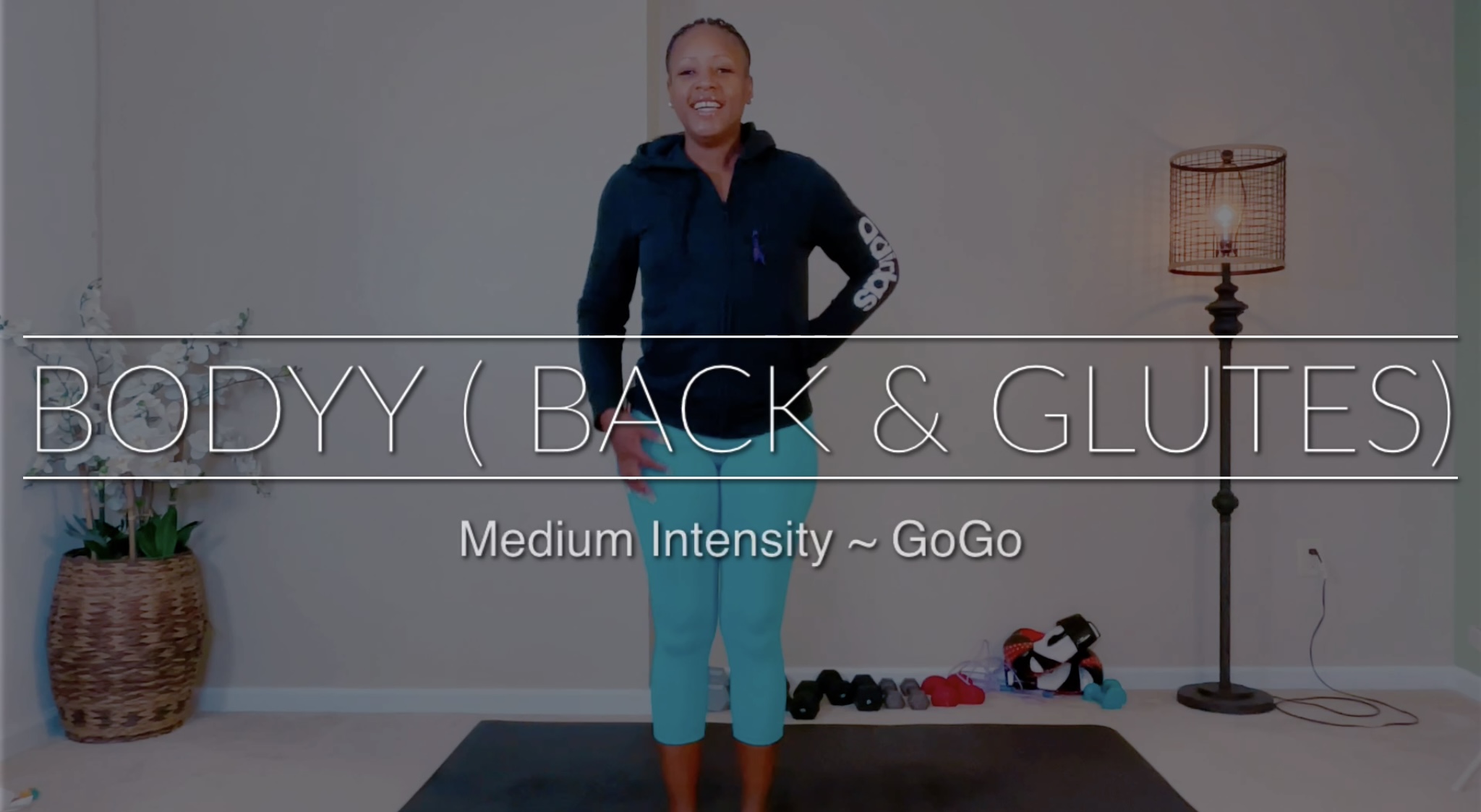 BODYY _No. 24 (Back & Glutes Focused) - (GoGo Music)