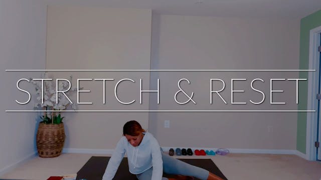 Stretch & Reset_No. 9 