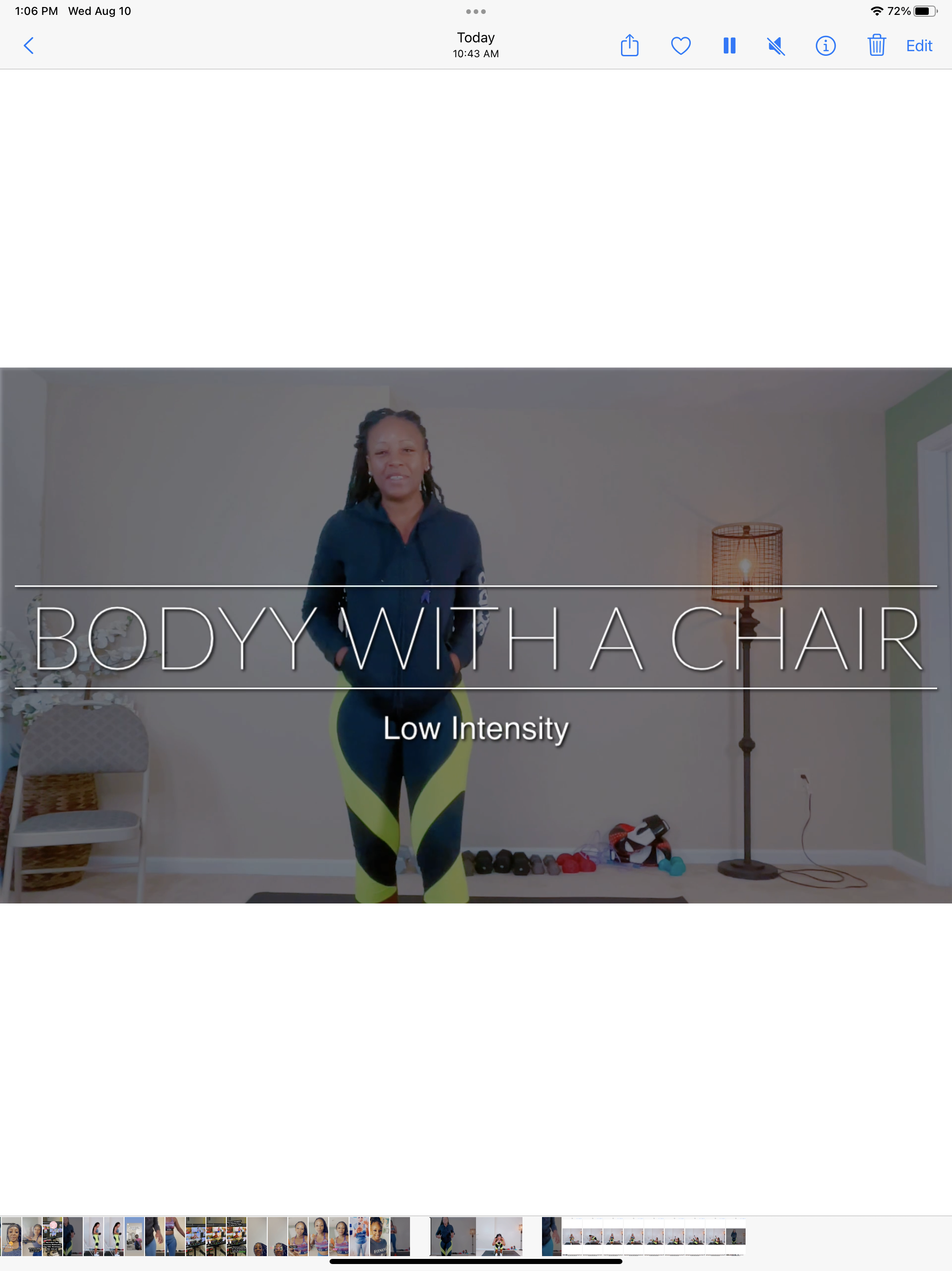 BODYY with a Chair _ No. 8 (FULL BODY) 