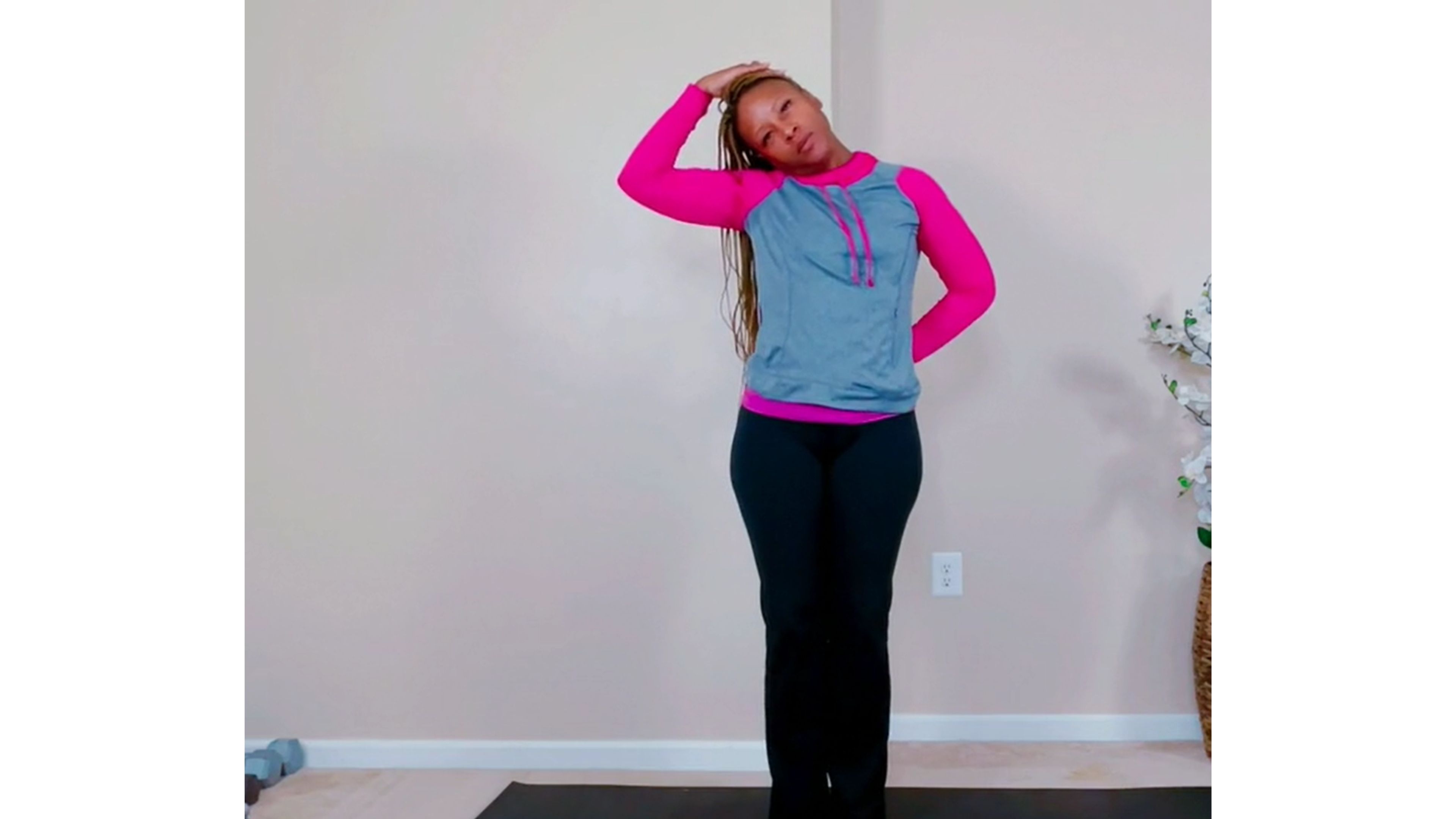 Stretch and Reset _ No. 4 (Shoulders, Hips)
