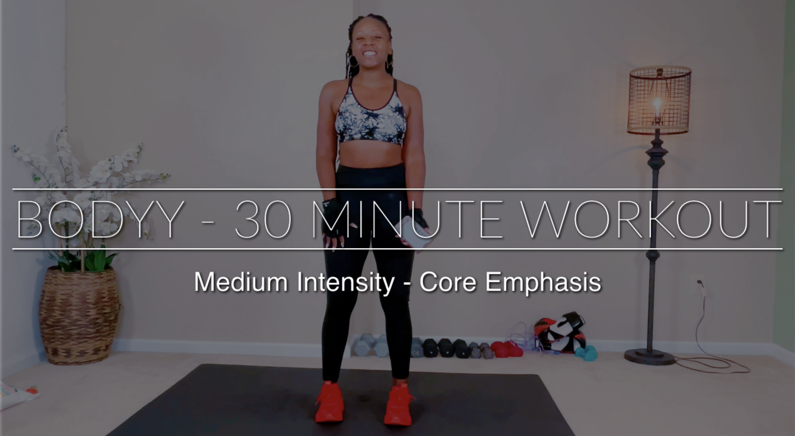 BODYY _ No. 19 (TOTAL BODY - Core Emphasis)