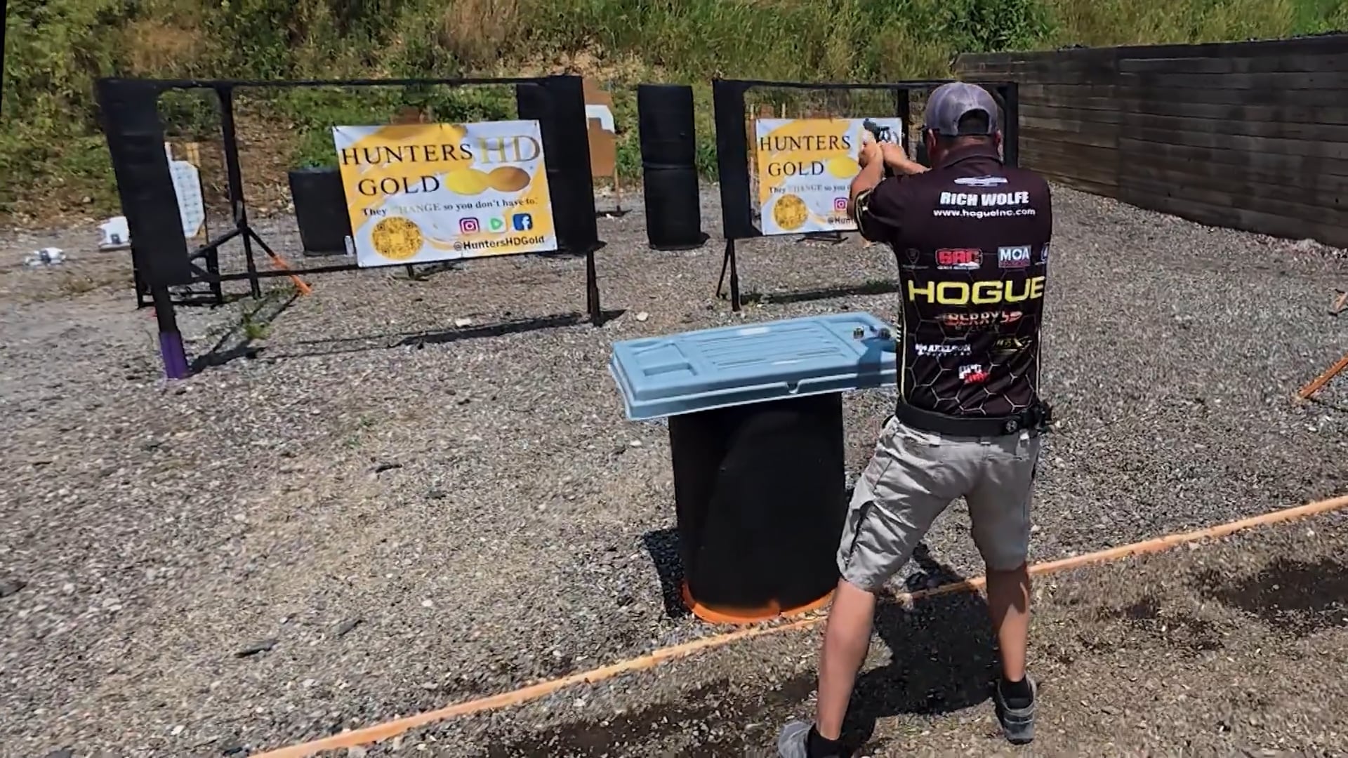 Shooting USA Factory Gun