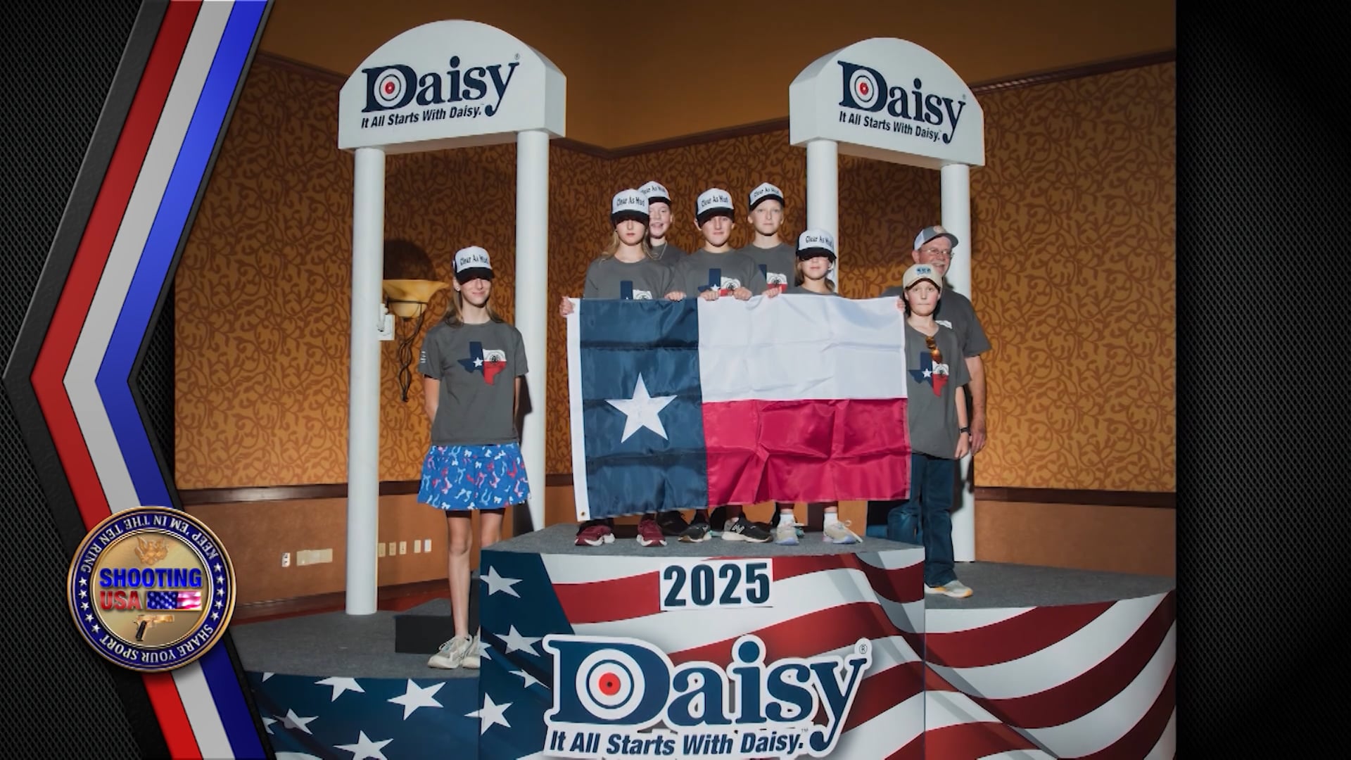 Shooting USA Daisy Nationals 2025