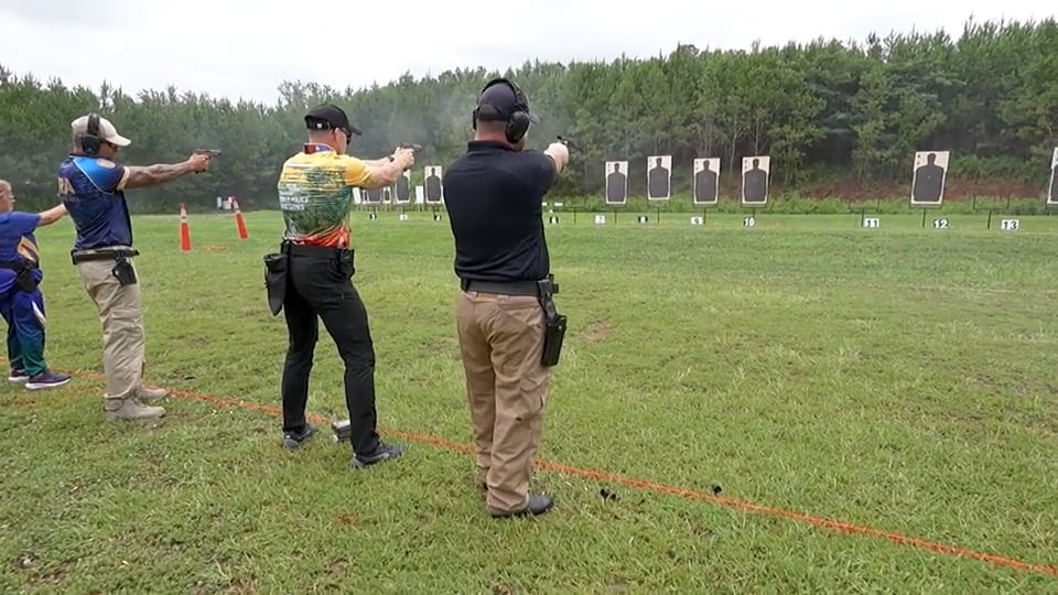 Shooting USA: CMP Police And Fire Games 2025