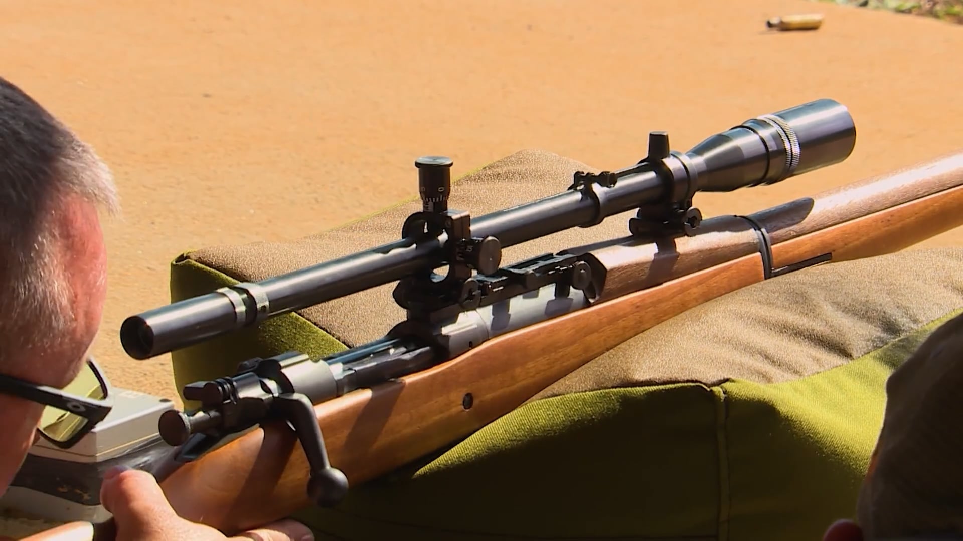 Shooting USA CMP Vintage Sniper