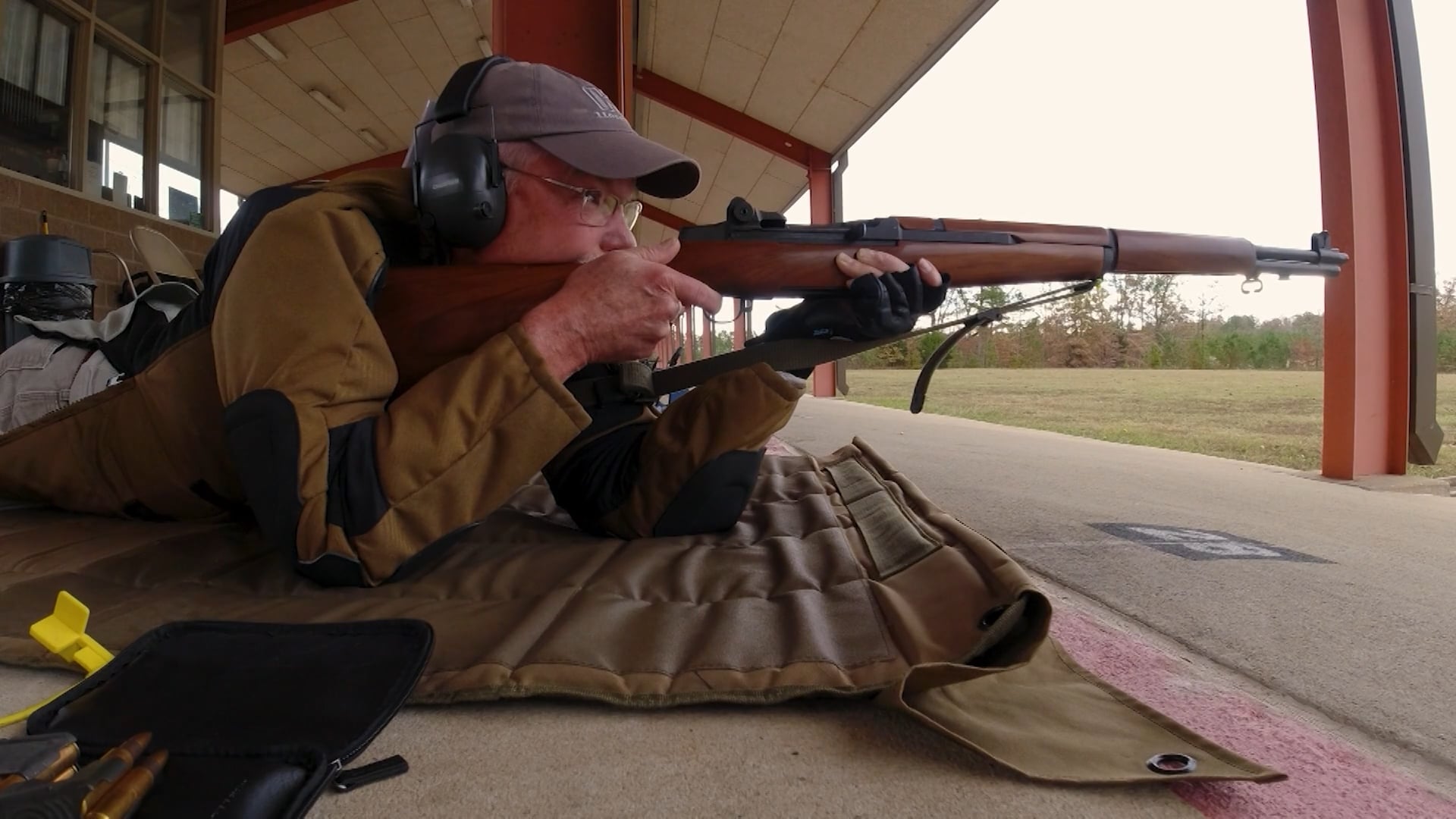 Shooting USA CMP T600 Vintage Military Matches