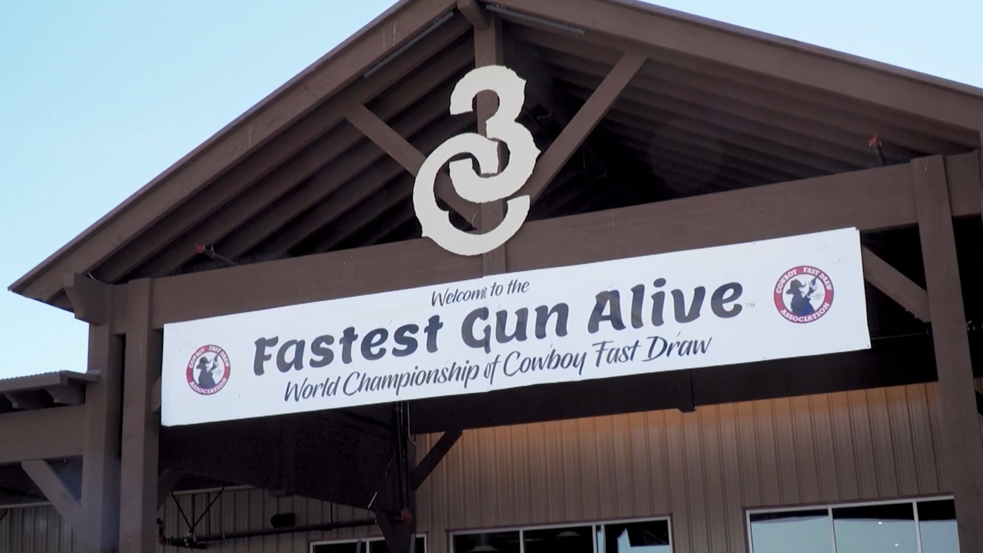 Shooting USA Cowboy Fast Draw Magnificent 7