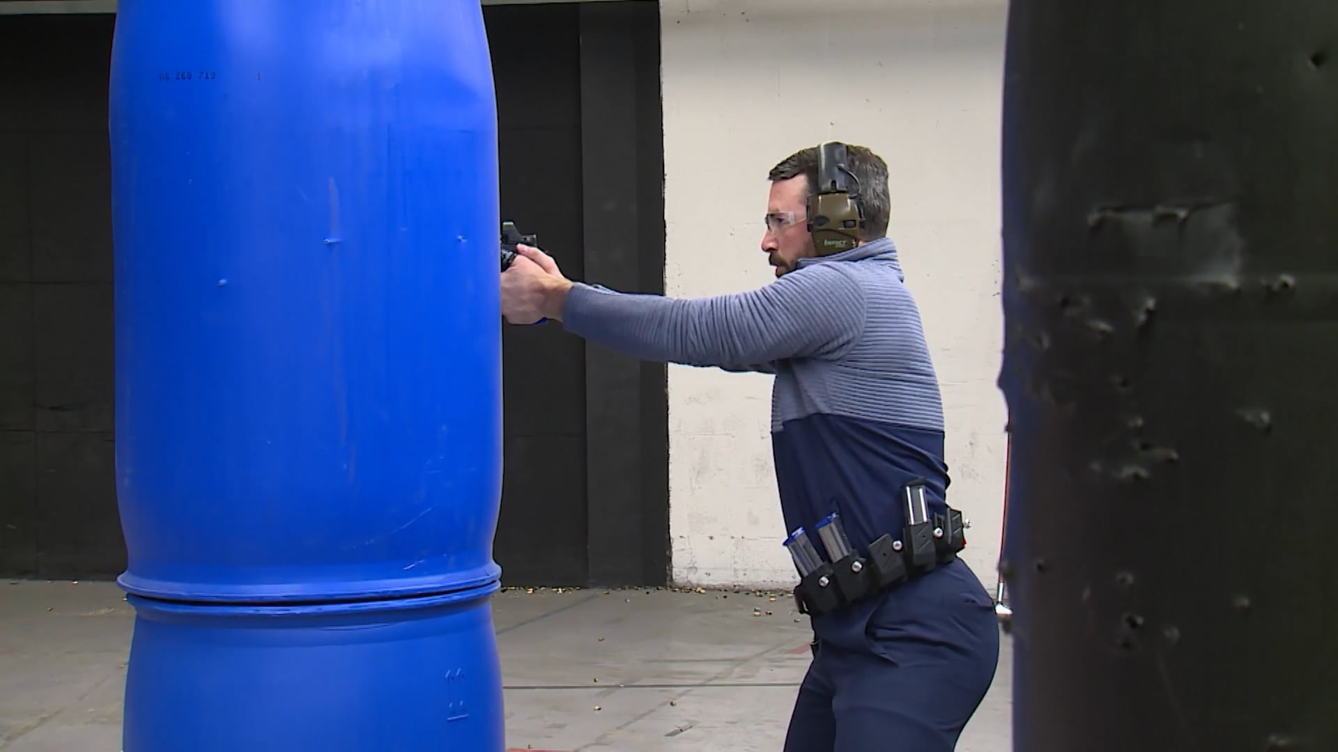Shooting USA Greybeard Actual Training