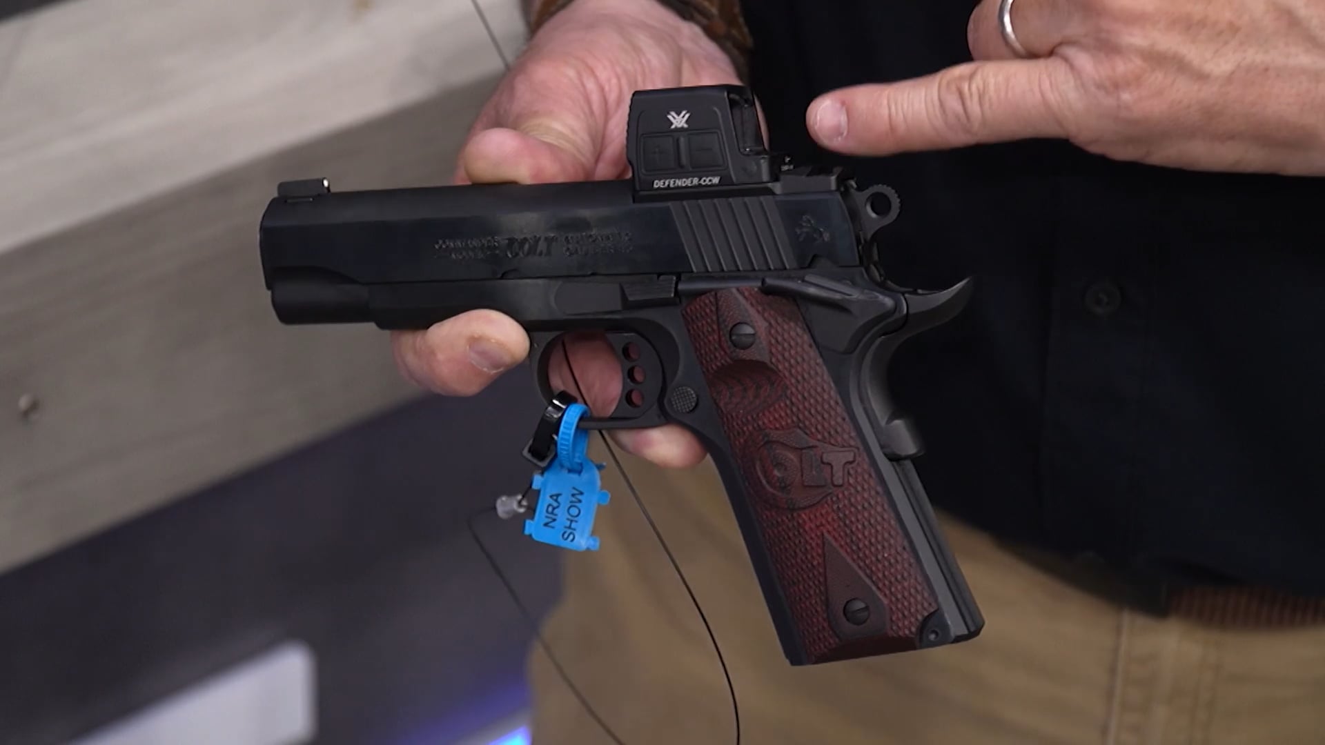 Shooting USA: NRA Annual Meetings