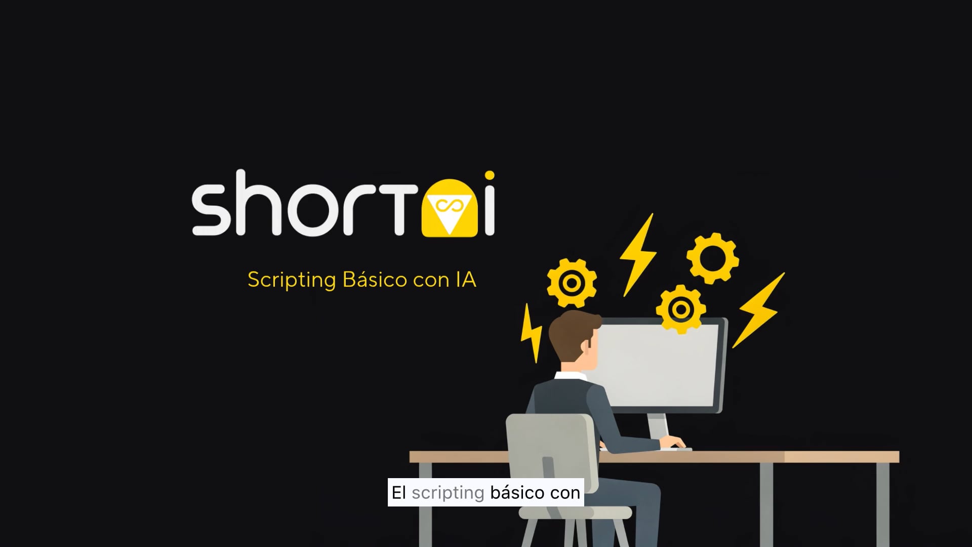 Scripting Básico con IA