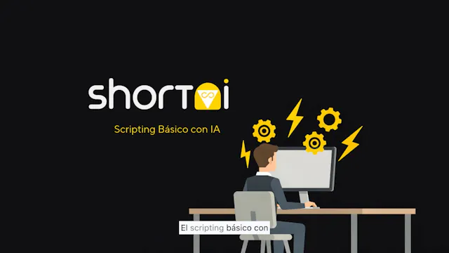 Scripting Básico con IA