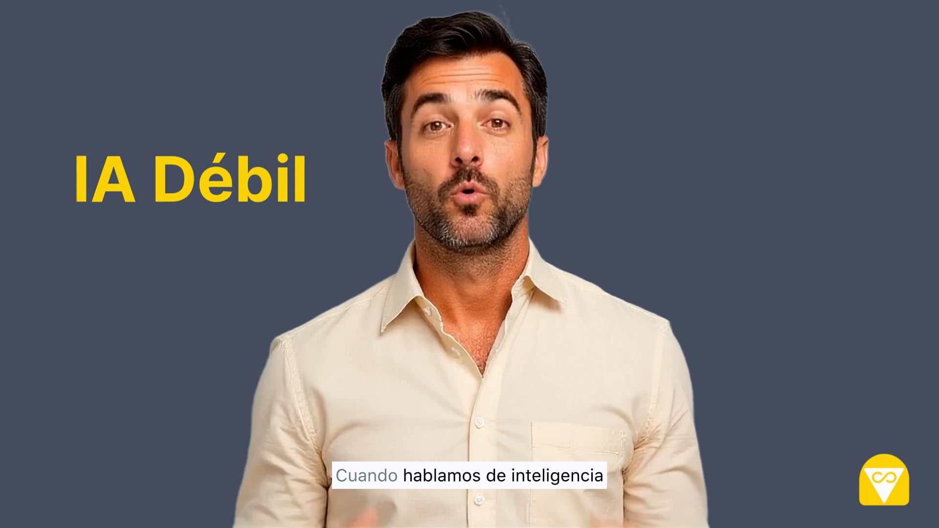 IA Débil. La Realidad