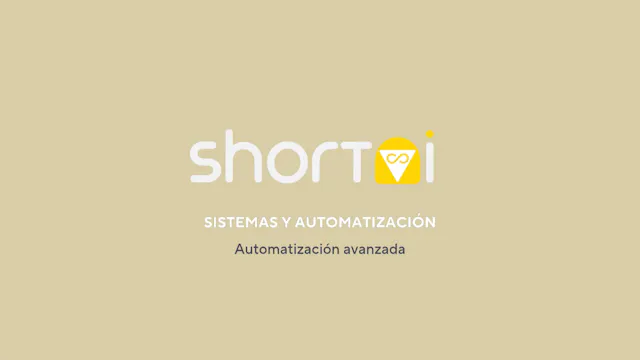 Automatización avanzada