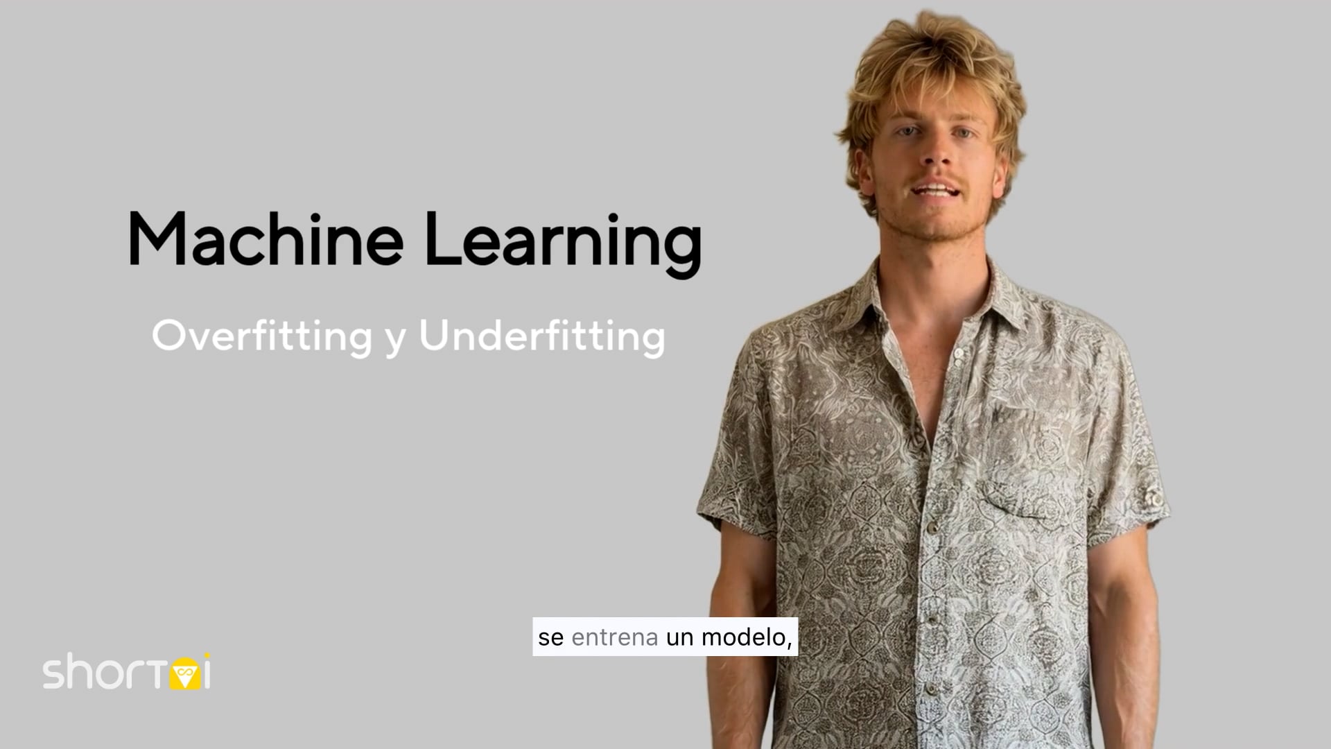 Over y Underfiting