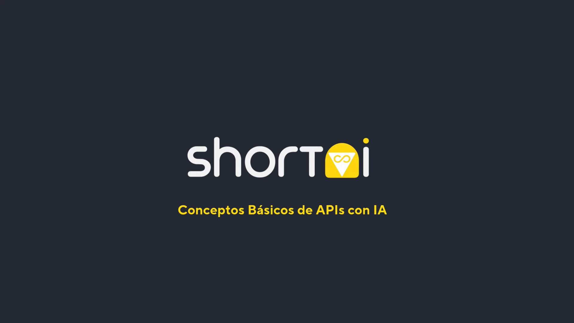 Conceptos Básicos de APIs con IA