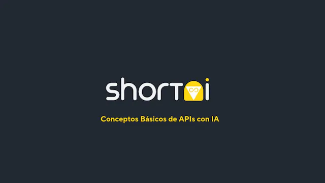 Conceptos Básicos de APIs con IA