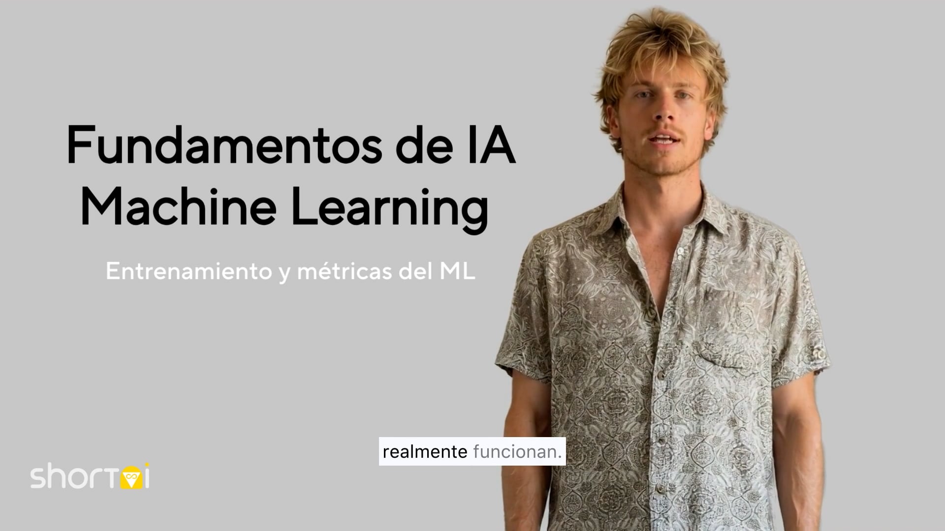 Entrenamiento y Métricas