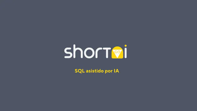 SQL con Apoyo de IA